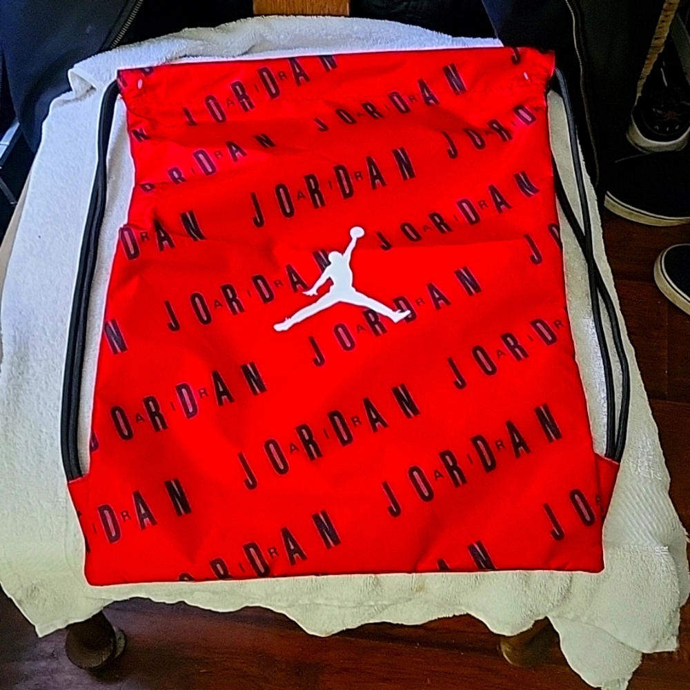 Jordan bag with strings attached brandnew